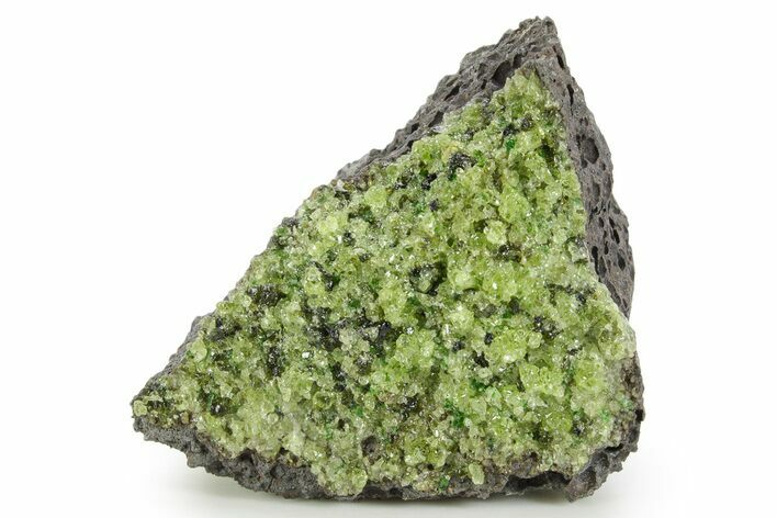 Peridot Crystals in Basalt - Arizona #355079